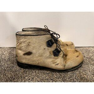 Vintage Bondo Seal Skin Boots Size 8